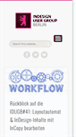 Mobile Screenshot of idug-berlin.de
